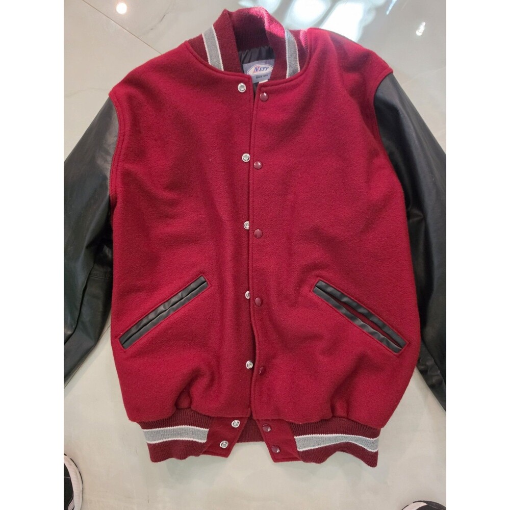 Vintage Neff Palm Beach Central High School Varsity Letterman JacketMens XL